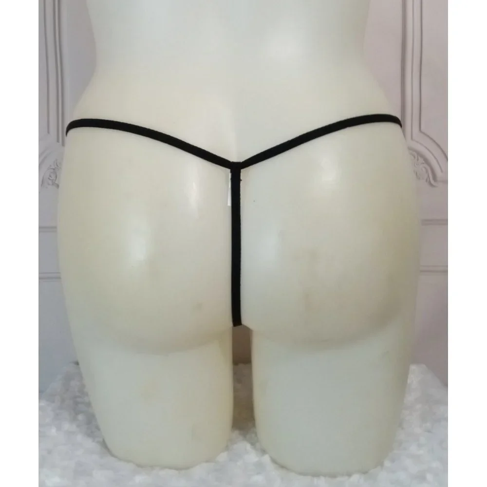 NWT Avid Love 3Pcs/Set Lace Floral Bra+G-string Panties+Garter Belt Plus XXL - Picture 7 of 10